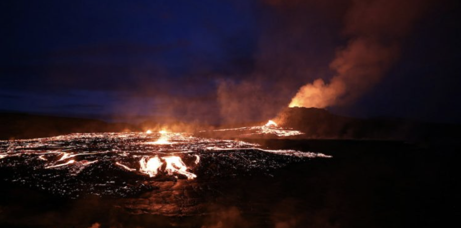 Profundos secretos de Islandia afloran con erupciones volcánicas